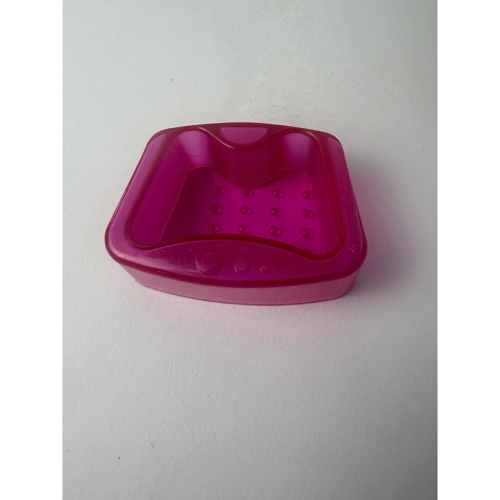 Barbie Mattel Purple Spa Bathroom Miniature Dollhouse Accessories Replacement